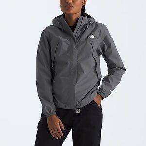 The North Face Antora Smoked Pearl Gray Rain Jacket Women’s 1X